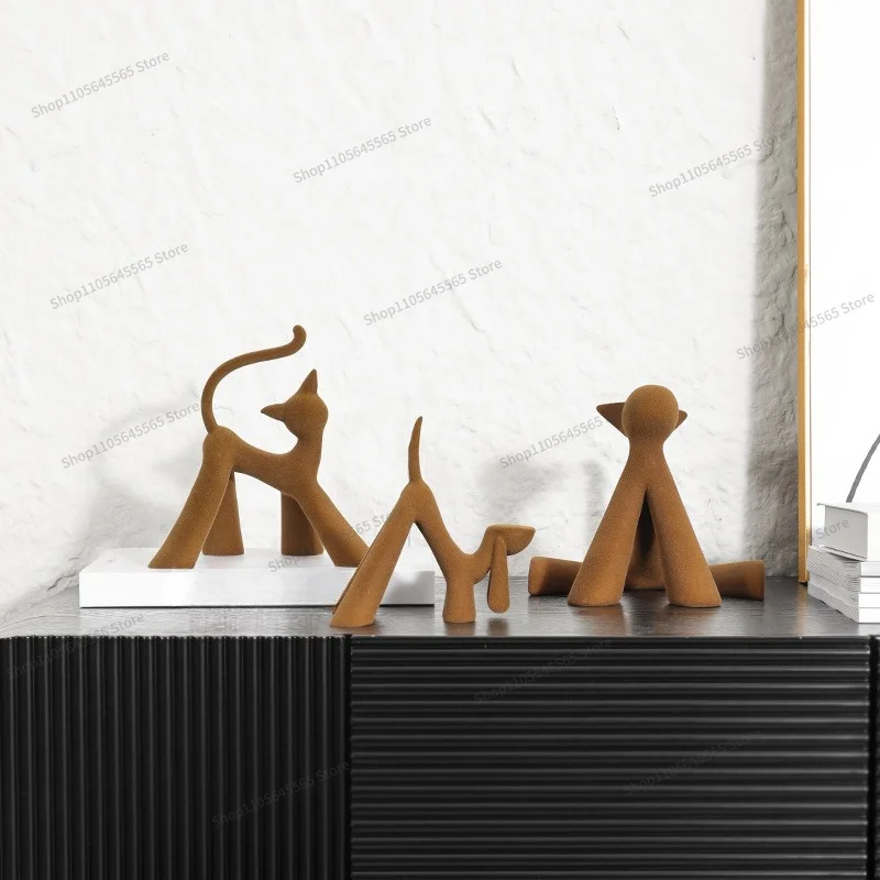 For Simple and Creative Decoration for Living Room Desktop Decoration