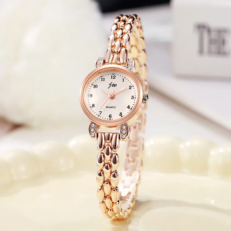 Fashion Women Bracelet Watches Luxury Gift Ladies Quartz Watches Classic Arabic Numeral Dial Women's Watch Dropshipping Clock