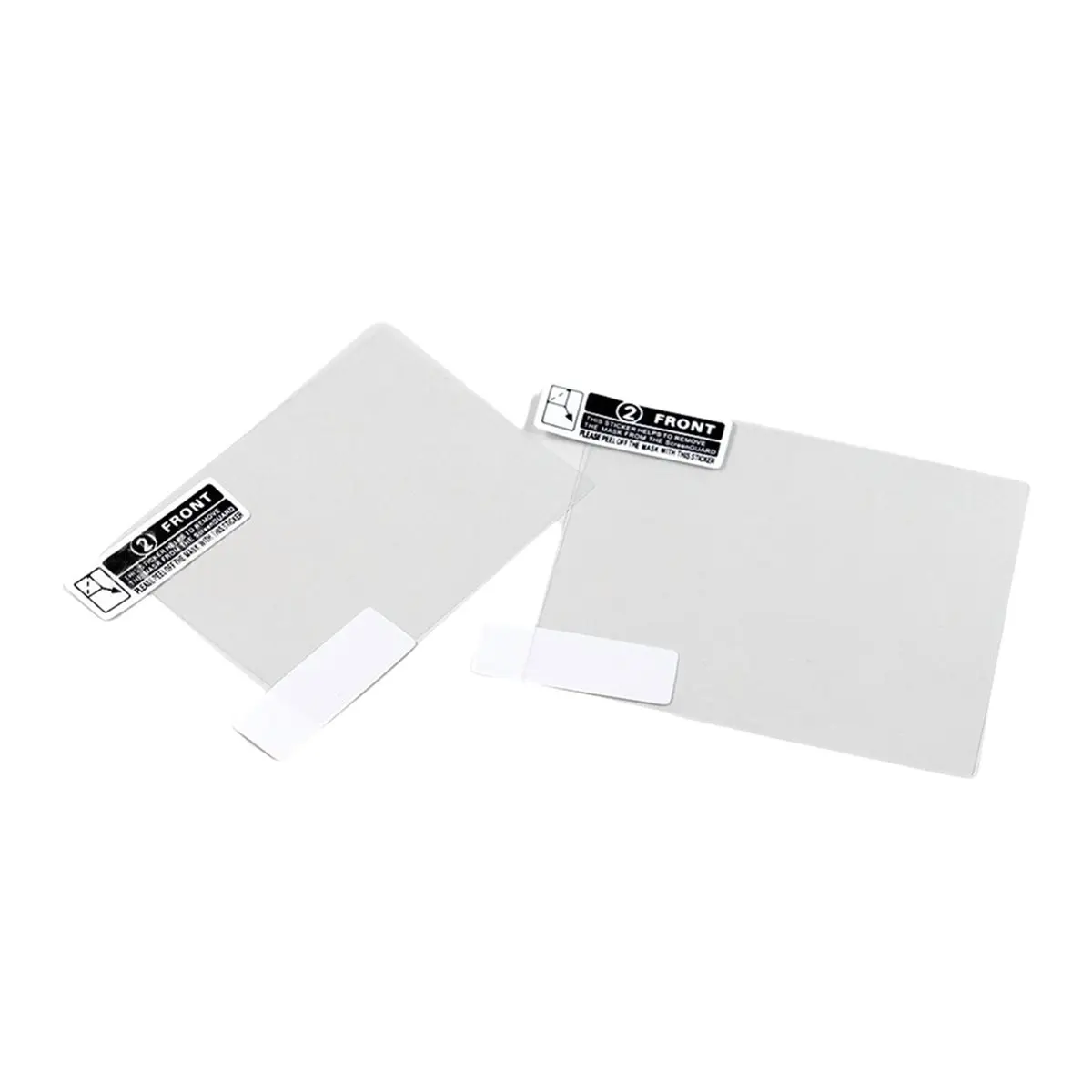 T1454C Tools-4PCS for Screen Protector for Top Bottom Clear Protective Film