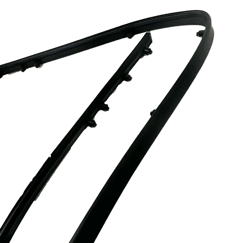 AU05 -Front Bumper Hood Seal Strip Sight Shield Rubber Trim For Kia Cadenza 2014-2016 863573R500 86357-3R500