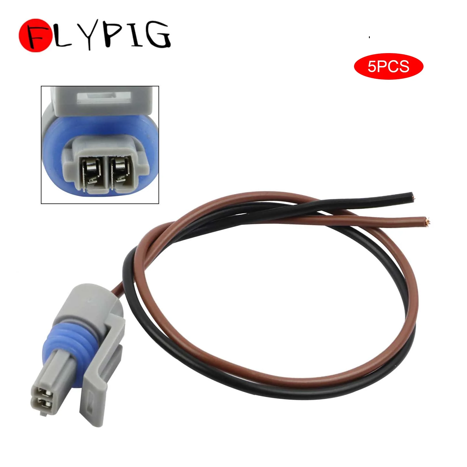 

Intake Air Temperature Sensor Connector Pigtail Harness For LS1 Camaro LT1 LT4 Corvette Camaro 350 Firebird 350 PT307 12162197