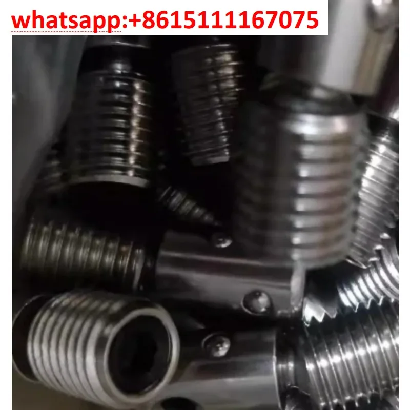 M16 Rotating Screw Multi-angle Swing Adapter, Doll Quick Connect Rotation Connector for TPE Doll Head Carving Bracket