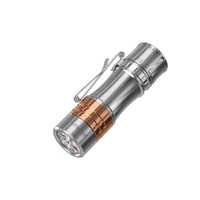Wurkkos Titanium TS10 V2.0 1400 Lumens EDC Flashlight Anduril 2.0