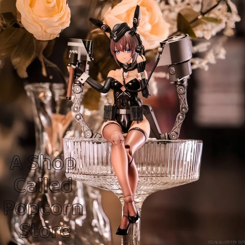 

【In Stock】Wokesi (Wo Zhi Ke) 1/12 Armored Bunny Girl Anneliese Articulated Action Figure