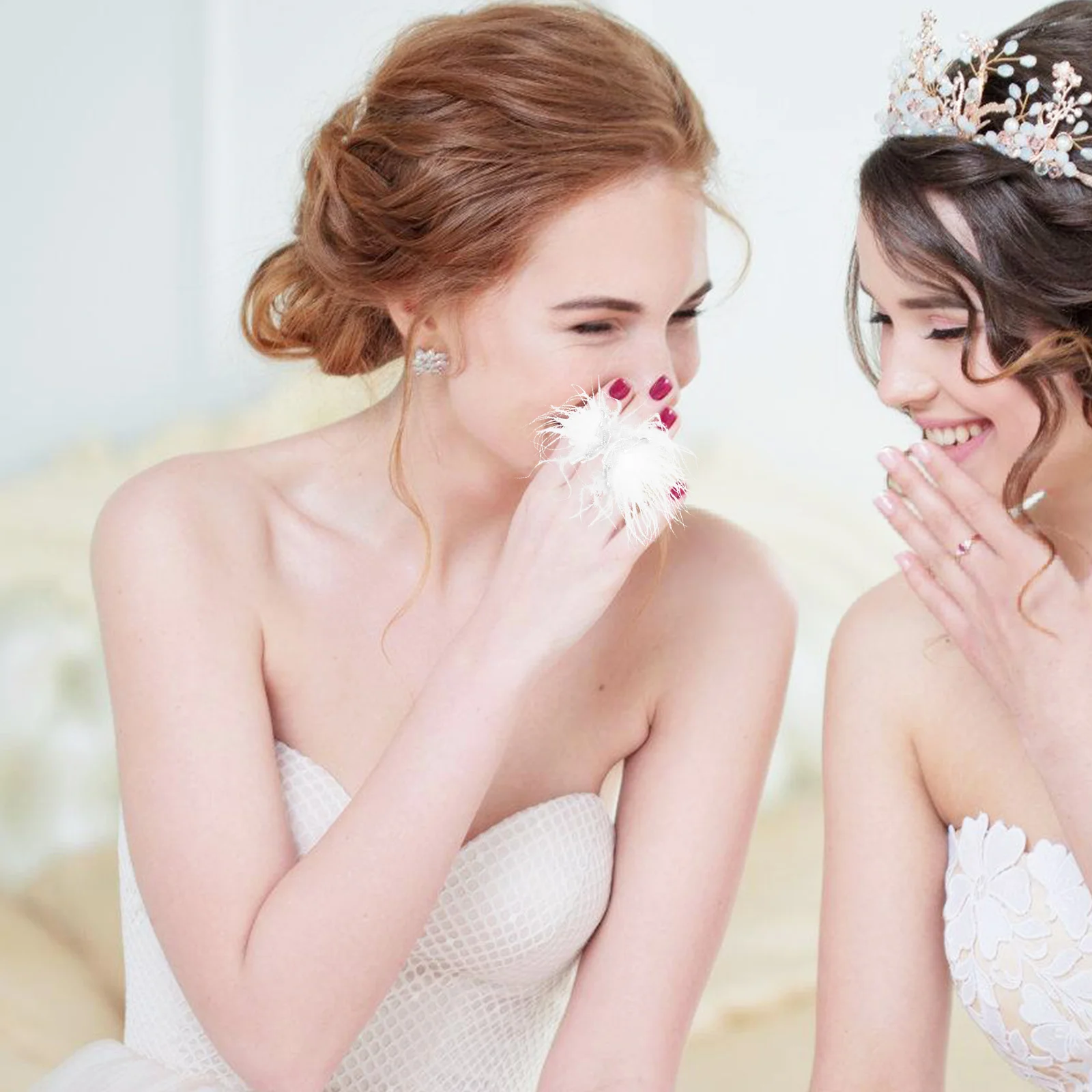 

Butterfly Open Ring with Zircons Adjustable Design Elegant Women Jewelry Gift for Birthday Christmas Wedding