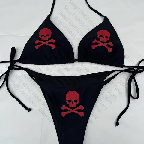 top 12 best sales हाल्टर बिकिनी - №10