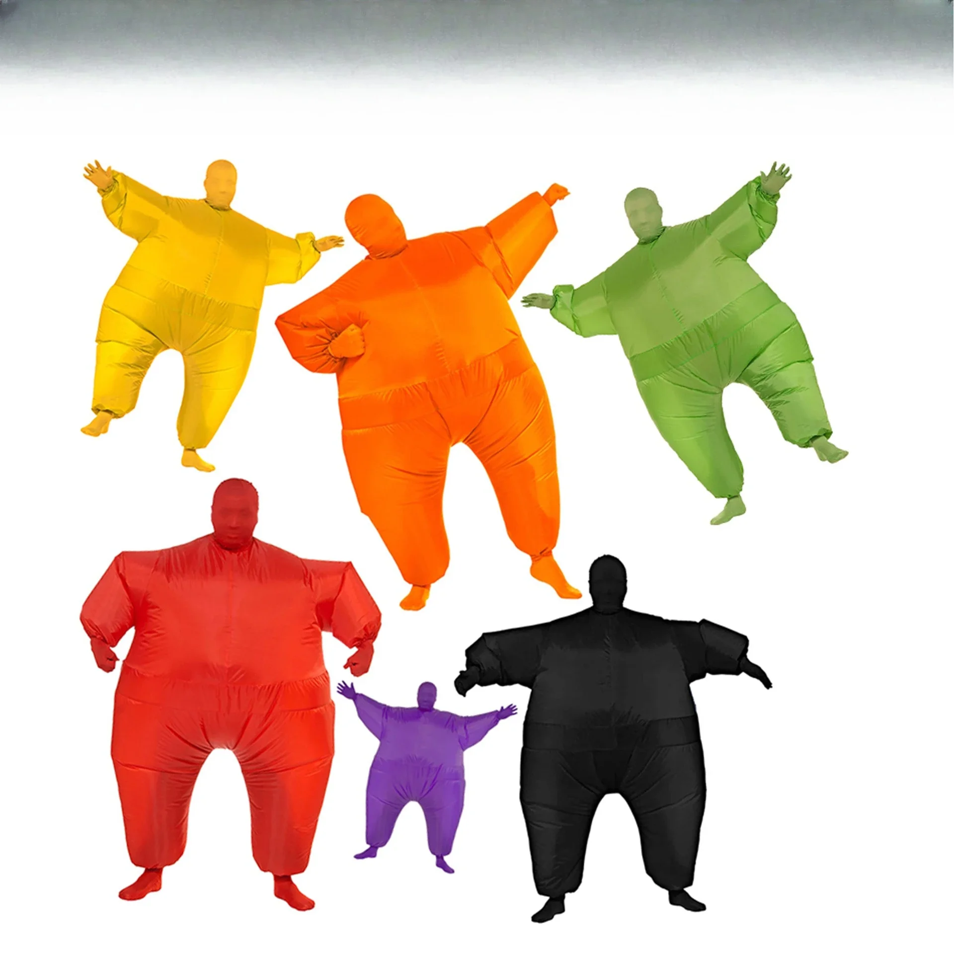 2025 الكبار الدهون الأبيض tfInflatable زي أنيمي الدعاوى التميمة حفلة الهالوين تأثيري ازياء للرجل امرأة بنين بنات