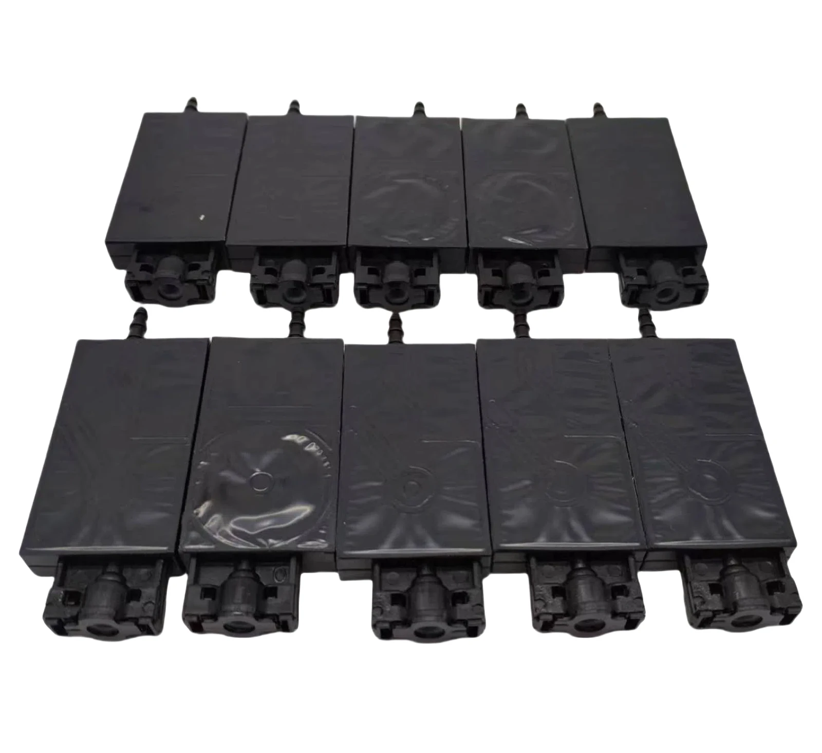 NEW 10pcs UV Black Direct Plug Ink Damper For Mimaki JV33 JV5 CJV30 CJV50 JV2