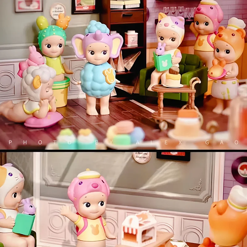

Sonny Angel Blind Box Toys Home Sweet Home Series Mini Anime Figures Ornaments Dolls Fans Collect Christmas Birthday Gifts