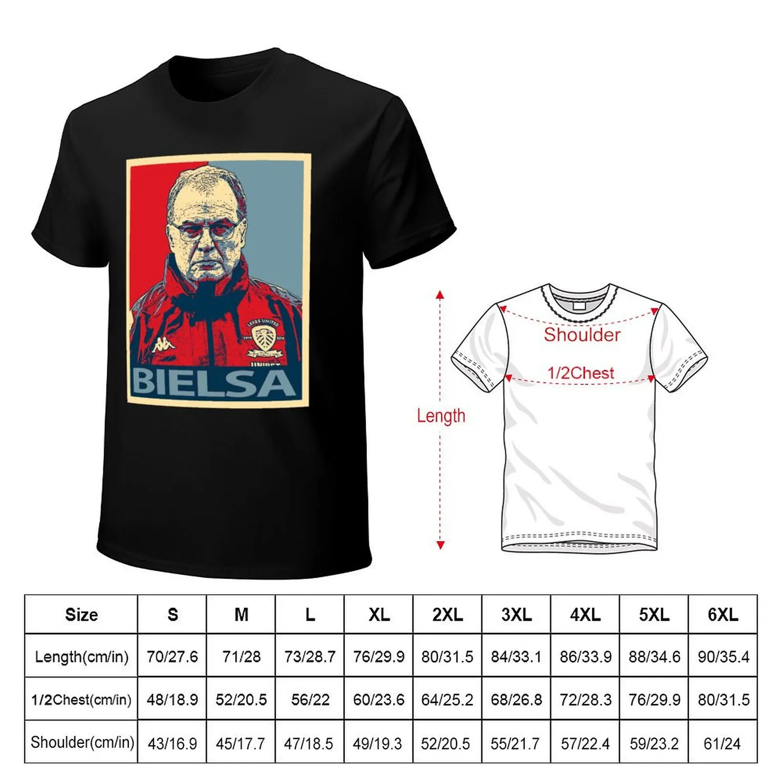 Marcelo Bielsa T-Shirt cute clothes graphic shirts summer clothes men t shirts