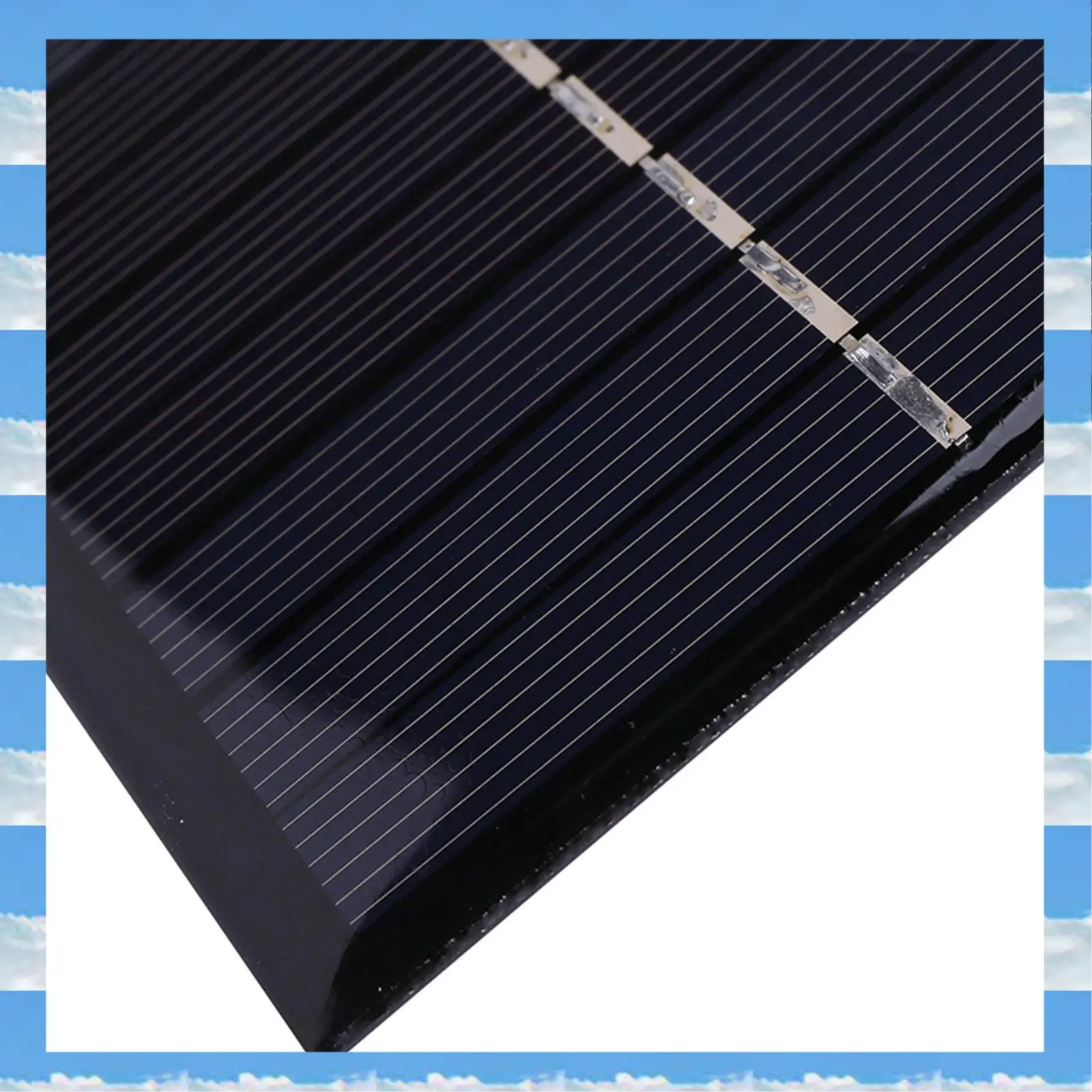 

A11I 5X 1W 4V перезаряжаемая батарея AA зарядное устройство для солнечных батарей с основанием для батарей 2XAA напрямую зарядка