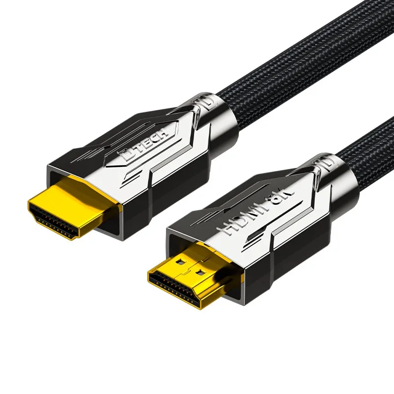 

DTECH 1,5 м 8K 2,1 плетеный кабель HDMI-HDMI 48 Гбит/с для проекции