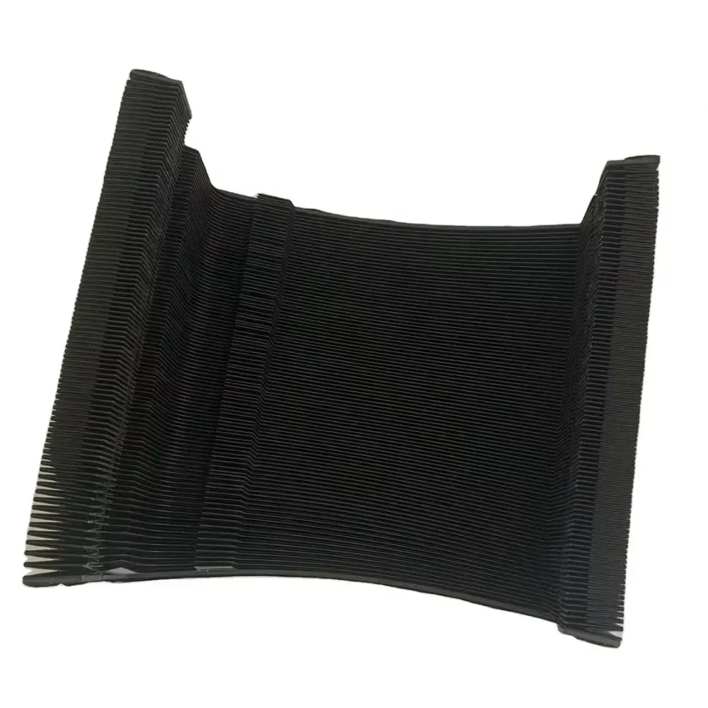 Numerical control Linear guide Flexible accordion shroud Folded bottom bellows cover 1946711 93619-108-330 FALTENBALG U-ACHSE