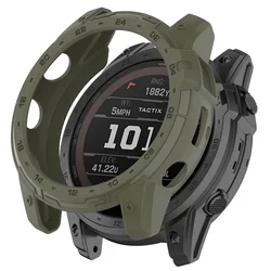 ハンドヘルド用ソフトTPUケース,Garmin用柔らかく透明ケースfenix 7x pro 6x 5tx 7 6 5 enduro 2,Tpu