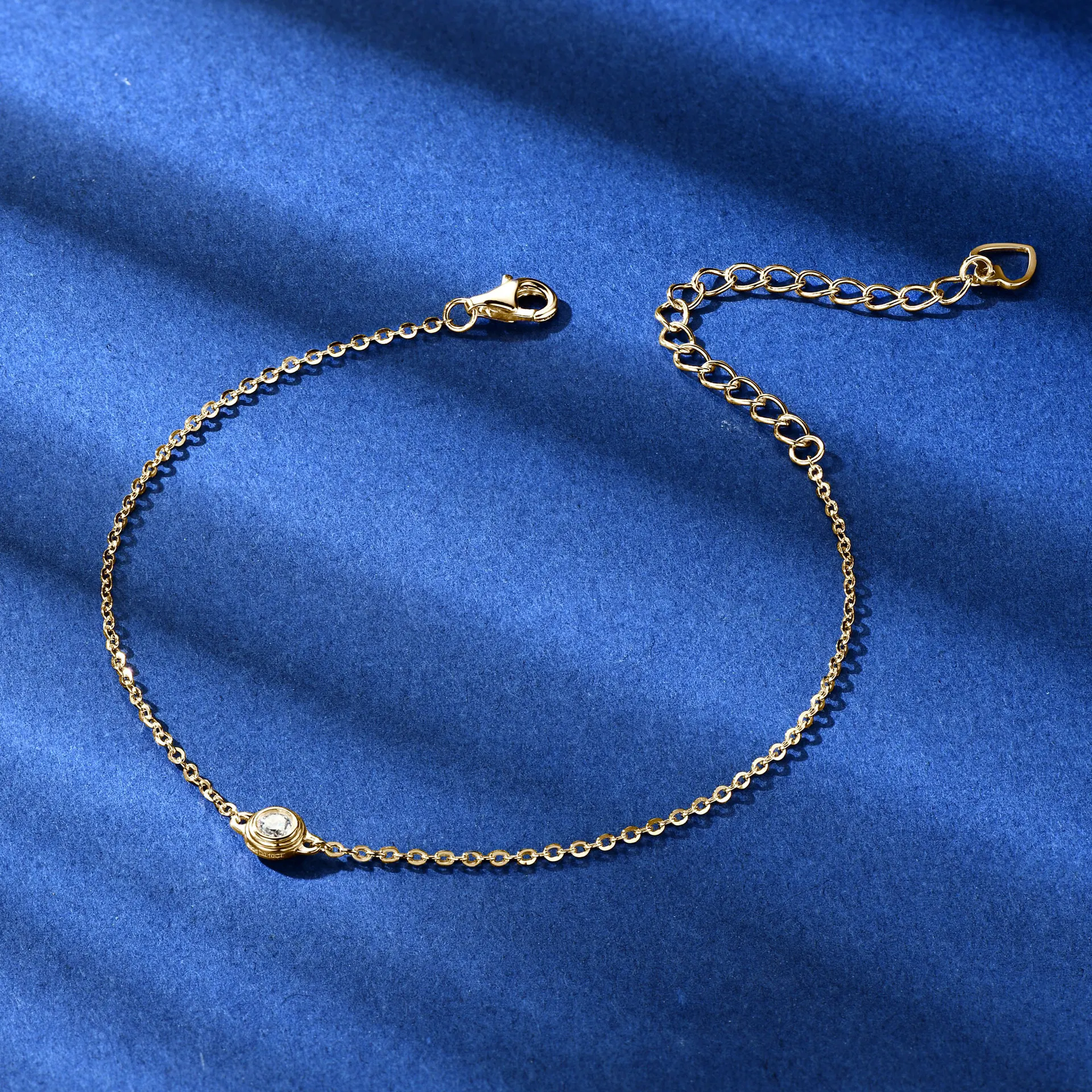 Women‘s Moissanite Bracelet Wedding Jewelry Gift Original S925 Silver Elegant Flower Moissanite Diamond Bracelet for Women