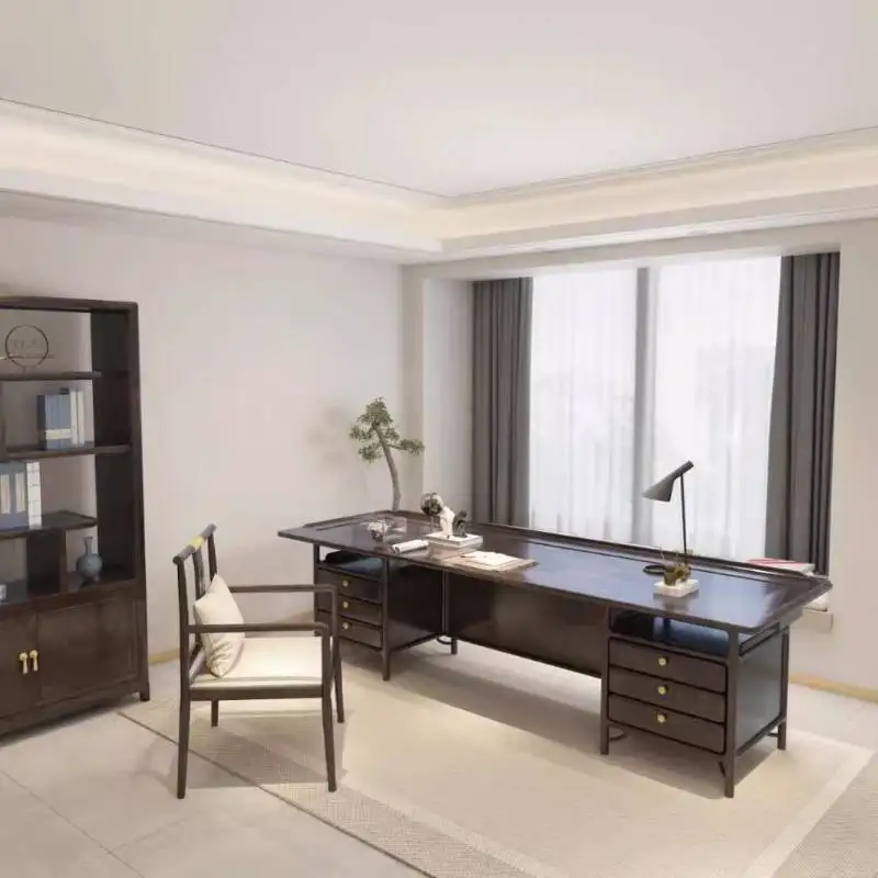 Designer Luxury Executive Office Desk Chair Small Modern Standing Computer Desk Gaming Drawers Bureau Tafel Work Station Table