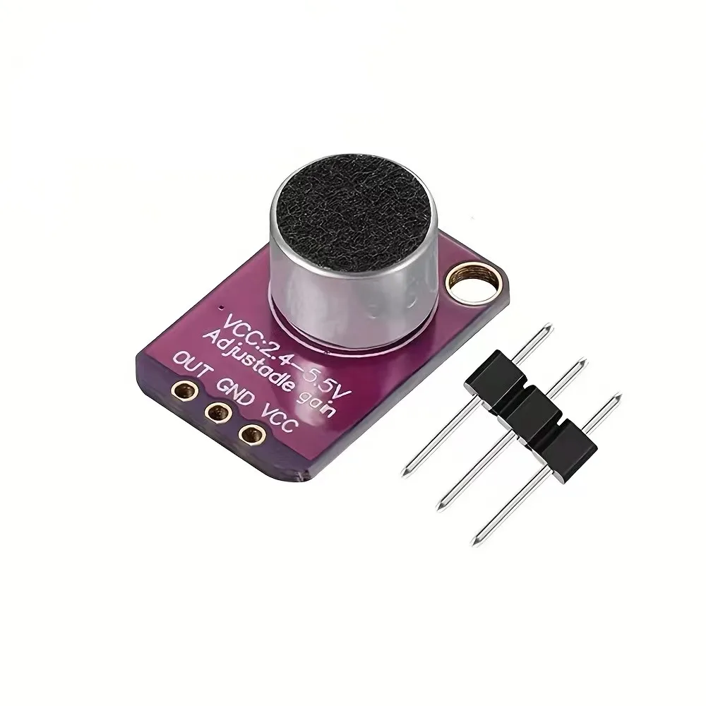 GY-MAX4466 Модуль усилителя электретного