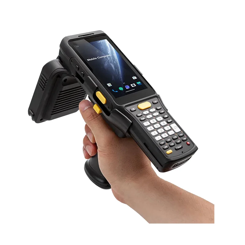 Imagem -05 - Chainway-leitor Rfid Uhf Terminal Nfc Longo Alcance de Leitura Handheld Barcode Scanner Android 11 C61