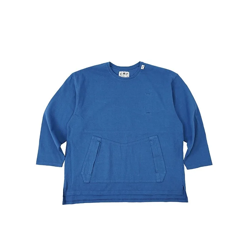 

COMFY Cotton Multi Functional Long Sleeve T-shirt Round Neck Summer Loose Trendy Tees CMF Tops