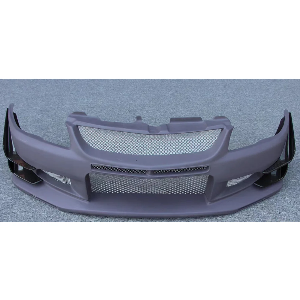 Body Kit Carbon Fiber Fibre Bodykit Front bumper Diffuser For Mitsubishi EVO 8-9 100% tested well