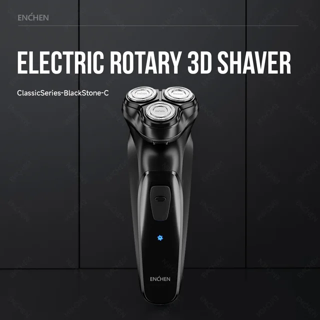 ENCHEN Blackstone Electrical Rotary Shaver
