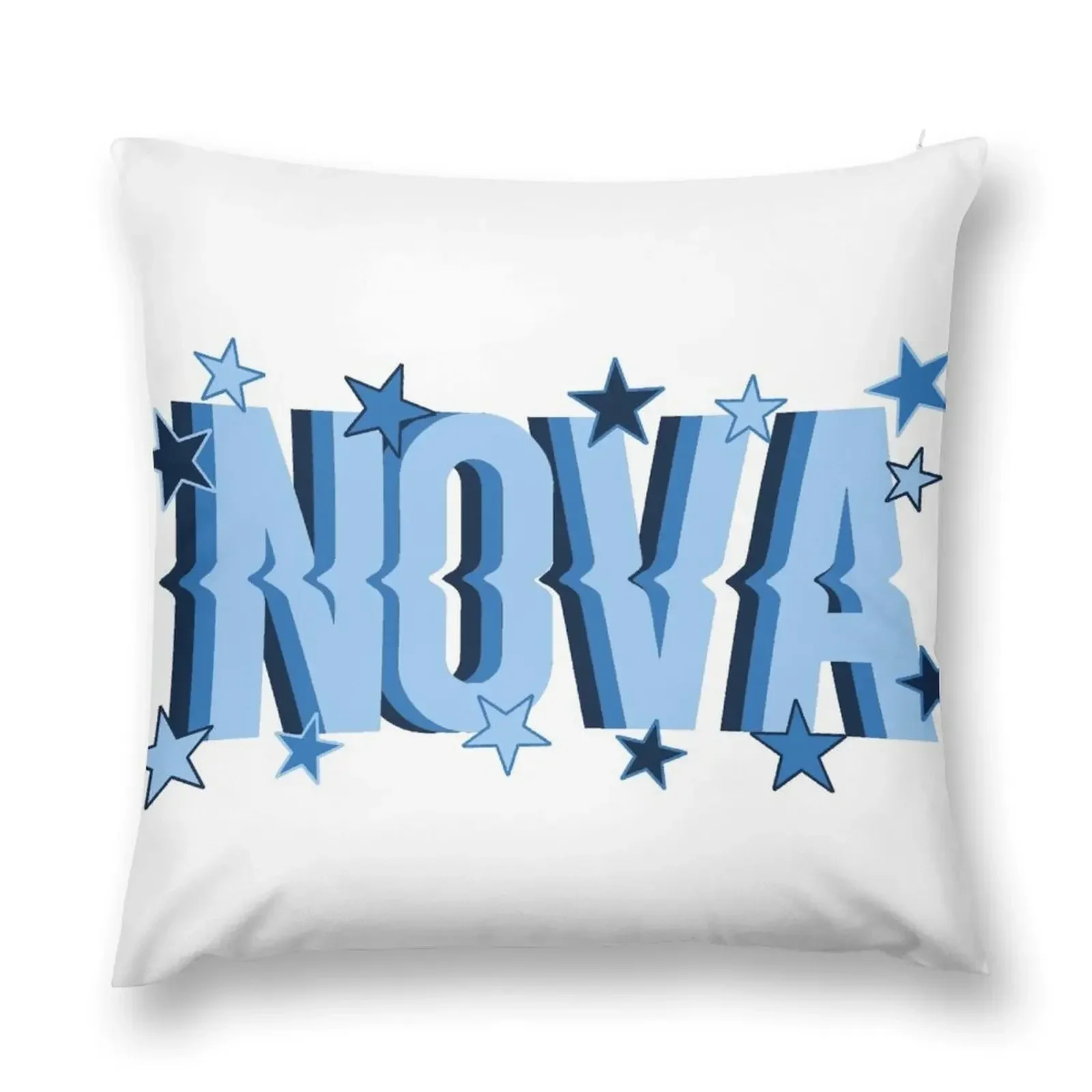 

Villanova layered stars Throw Pillow Rectangular Cushion Cover pillow cover christmas pillow