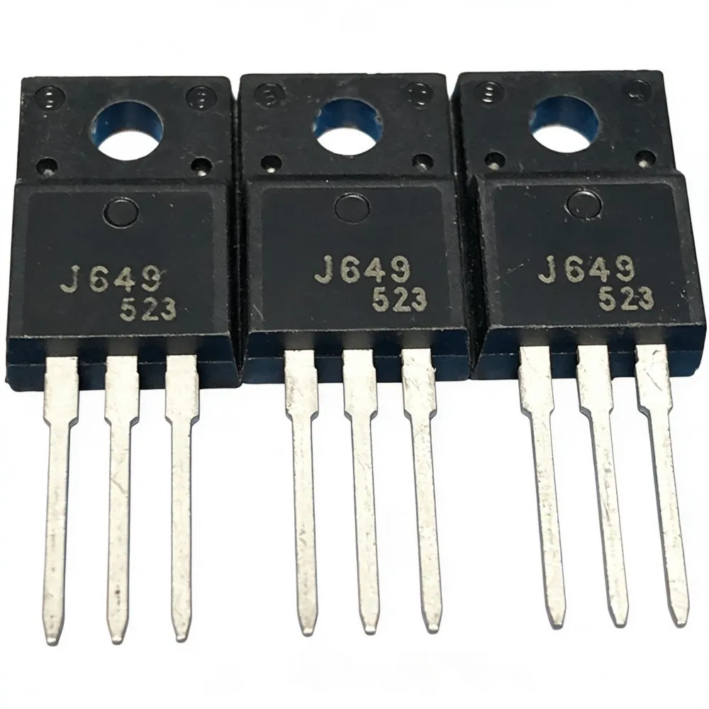 5PCS RFP10P15 J649 RU120N15R SPA20N65C3 TP20N60C3 7S65
