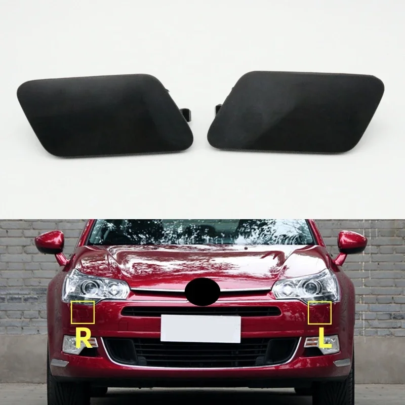 

For Citroen C5 2009 2010 2011 2012 Front Headlight Washer Nozzle Cover