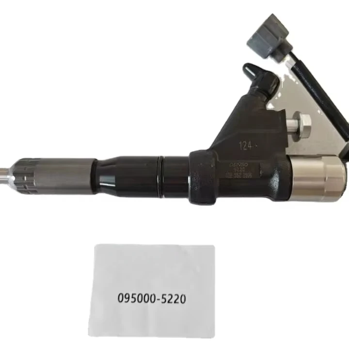 

Fuel Injetion Common Rail Injector Assembly 095000-5220 23670-E0341 for Hino Engine