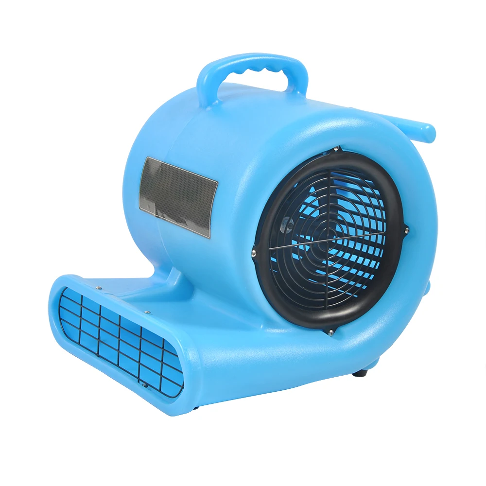 2025Deumidificatore commerciale portatile da 1000 W e ventilatore per asciugatrice per tappeti con motore dell'aria