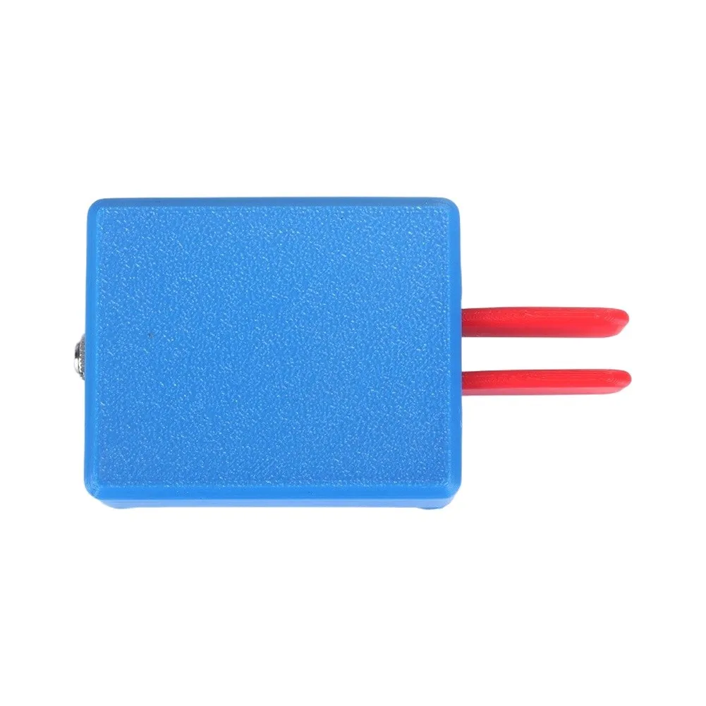 For CW Keyer Switch For Mini Dual Paddle Automatic Key with Mouse Microswitches 91x49x32mm Blue for Radio Operators