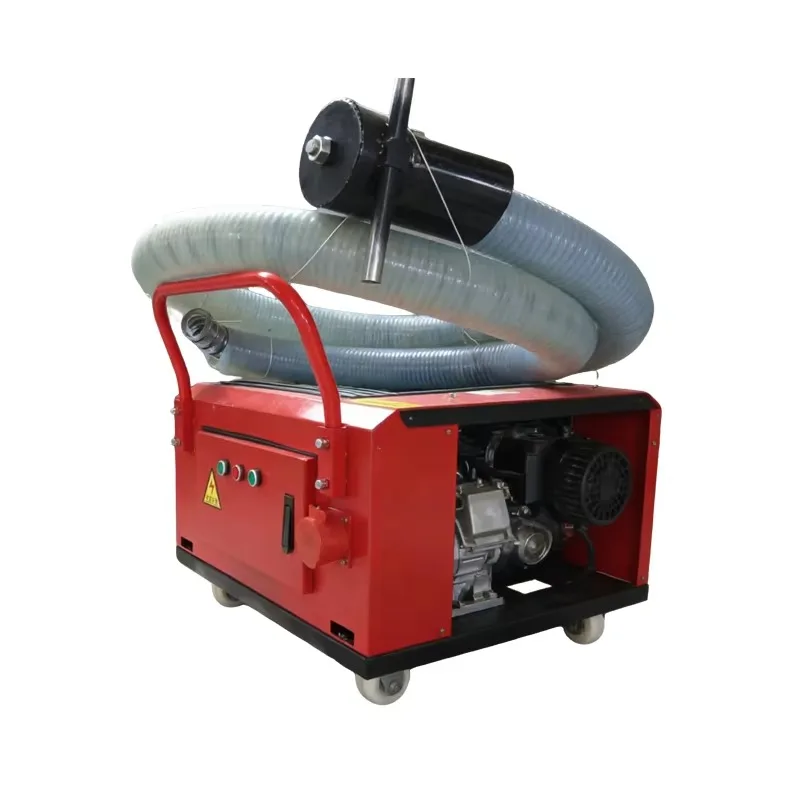 Customized Mobile Wheel Screw Concrete Delivery Pump Portable Mini Construction Pump For Column Wall Grouting