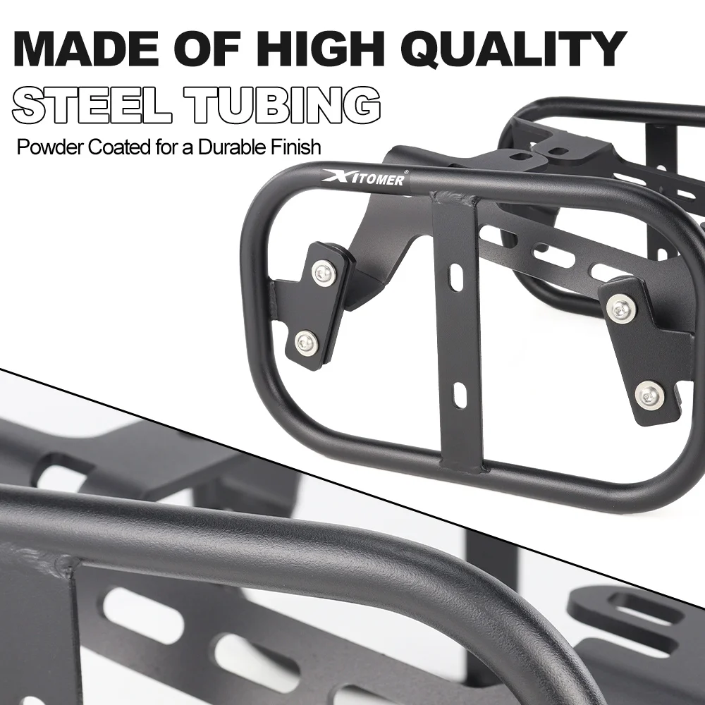 For HONDA NC 700 X 2012-2013 NC 750 X/DCT 2014-2026 Motorcycle Side Luggage Racks Saddlebag Support Mount Brackets Pannier Rack