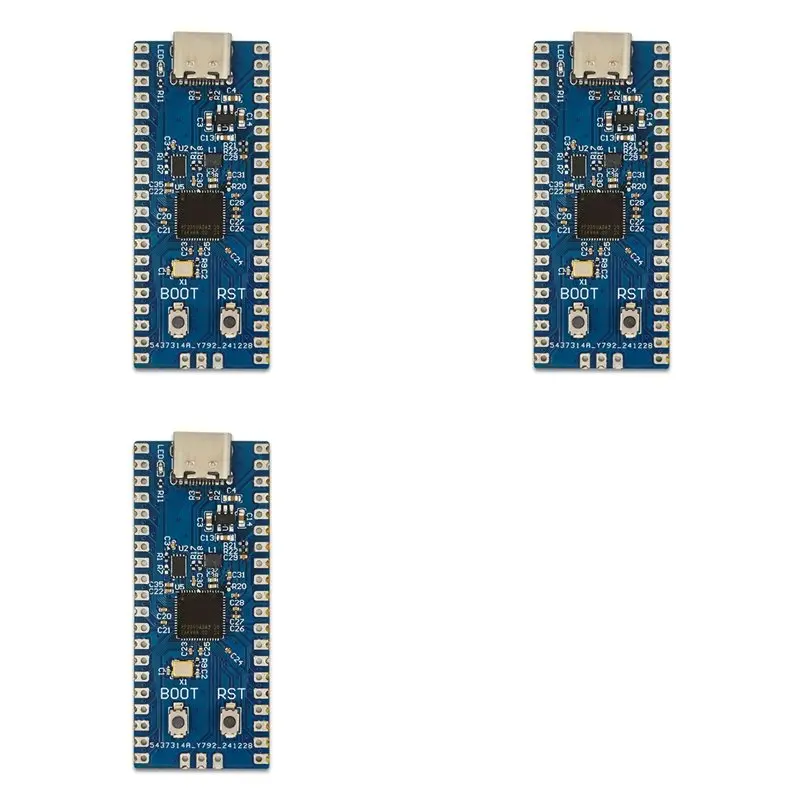 

New Tech 3X For Raspberry Pi Pico2-RP2350 Development Board Is Based On The RP2350A,For Micro-Python, For Arduino