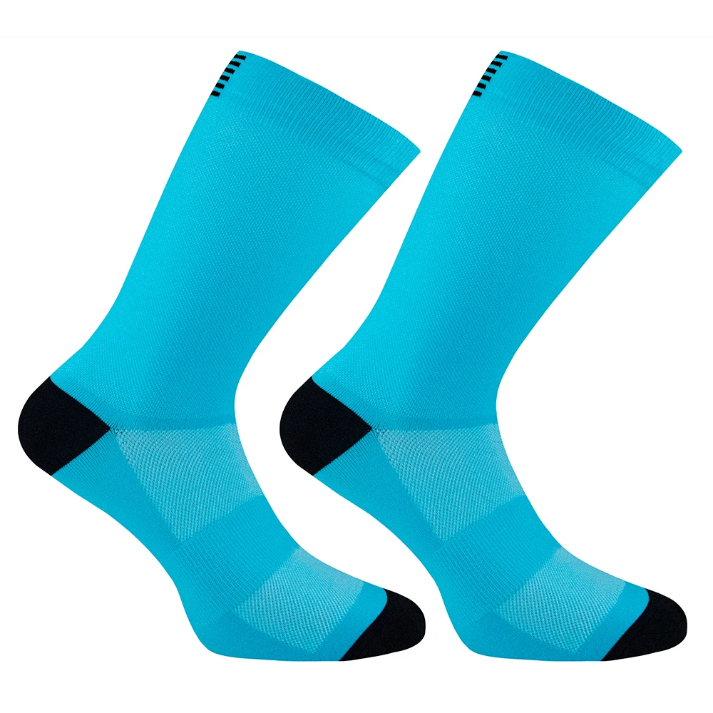 20 Farben MTB Fahrradsocken Bequeme Laufradsocken Hochwertige Rennradsocken – Detail 1