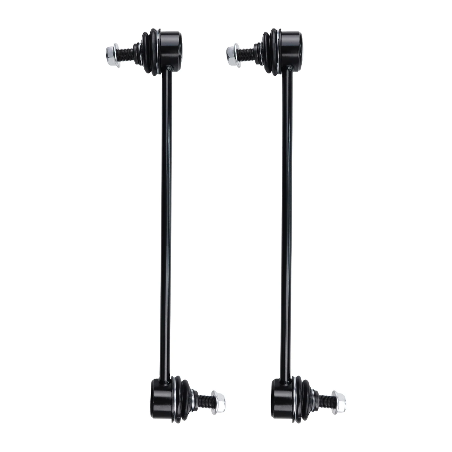 TOPICKSAP 2Pcs Front Sway Bar End Link Kit for Ford Escape/C-Max/Mazda 3/Volvo C30/C70/S40/V50 2004-2018 Suspension K80880