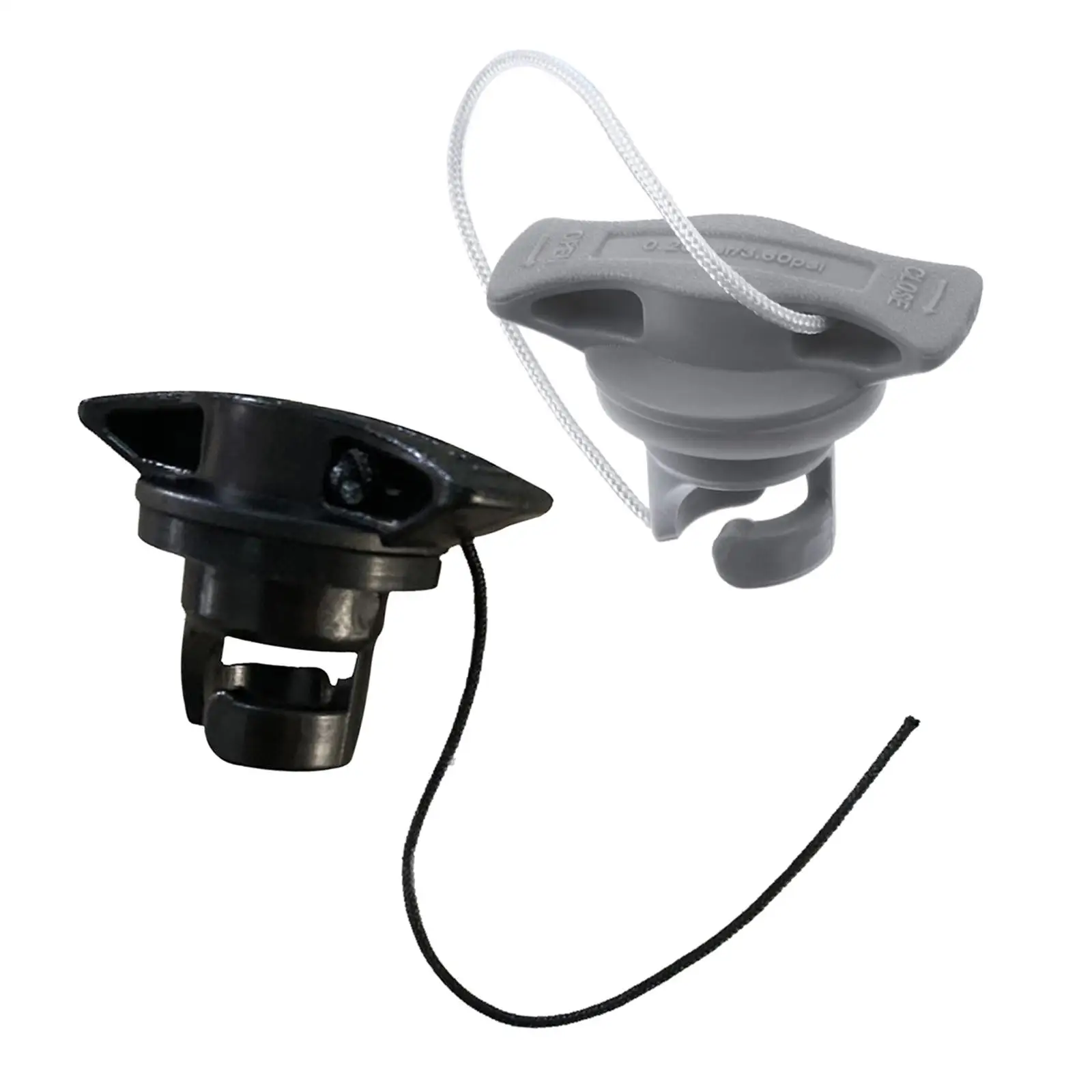 Kayak Air Valve Cover Part Kayak Valve Adapter for Rubber Dinghy Accessories