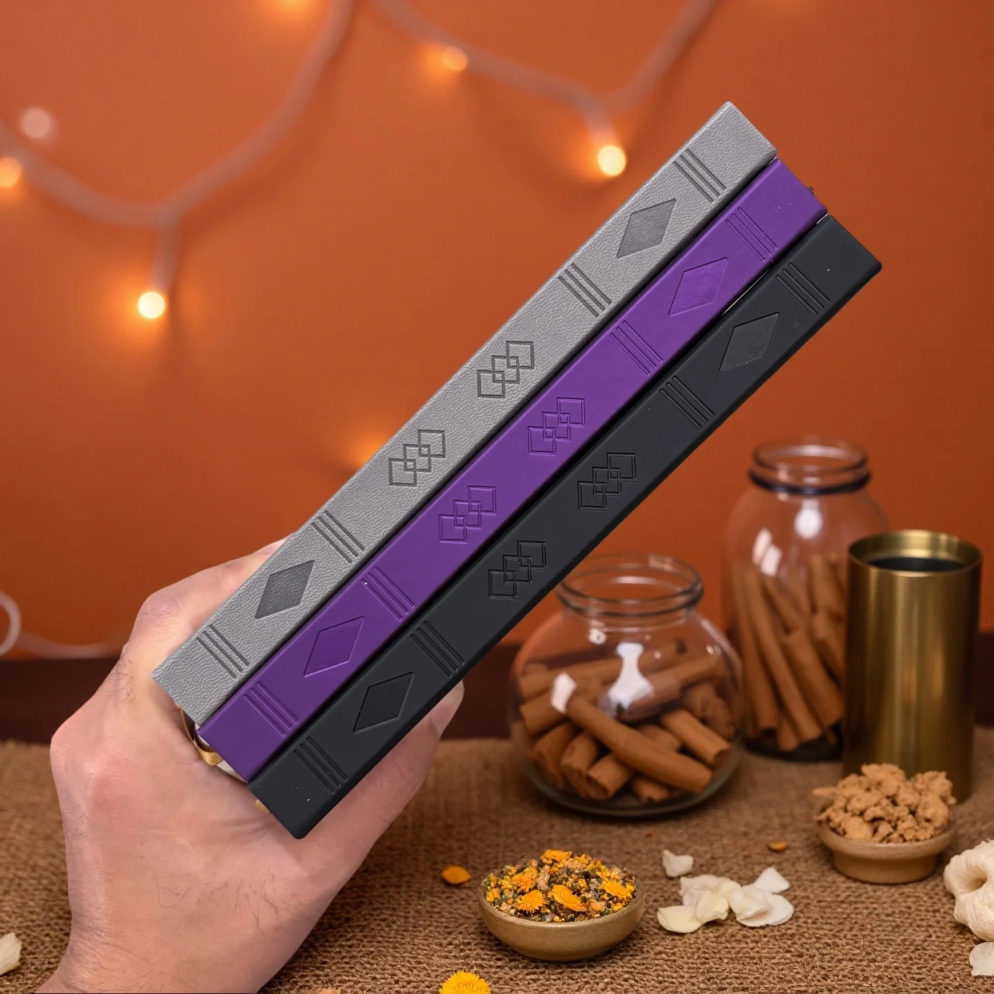 BUKE A5 Dooted Notebook Dot Grid Journal – 160 nummerierte Seiten für Bujo, Reisen und tägliche Notizen – Detail 1