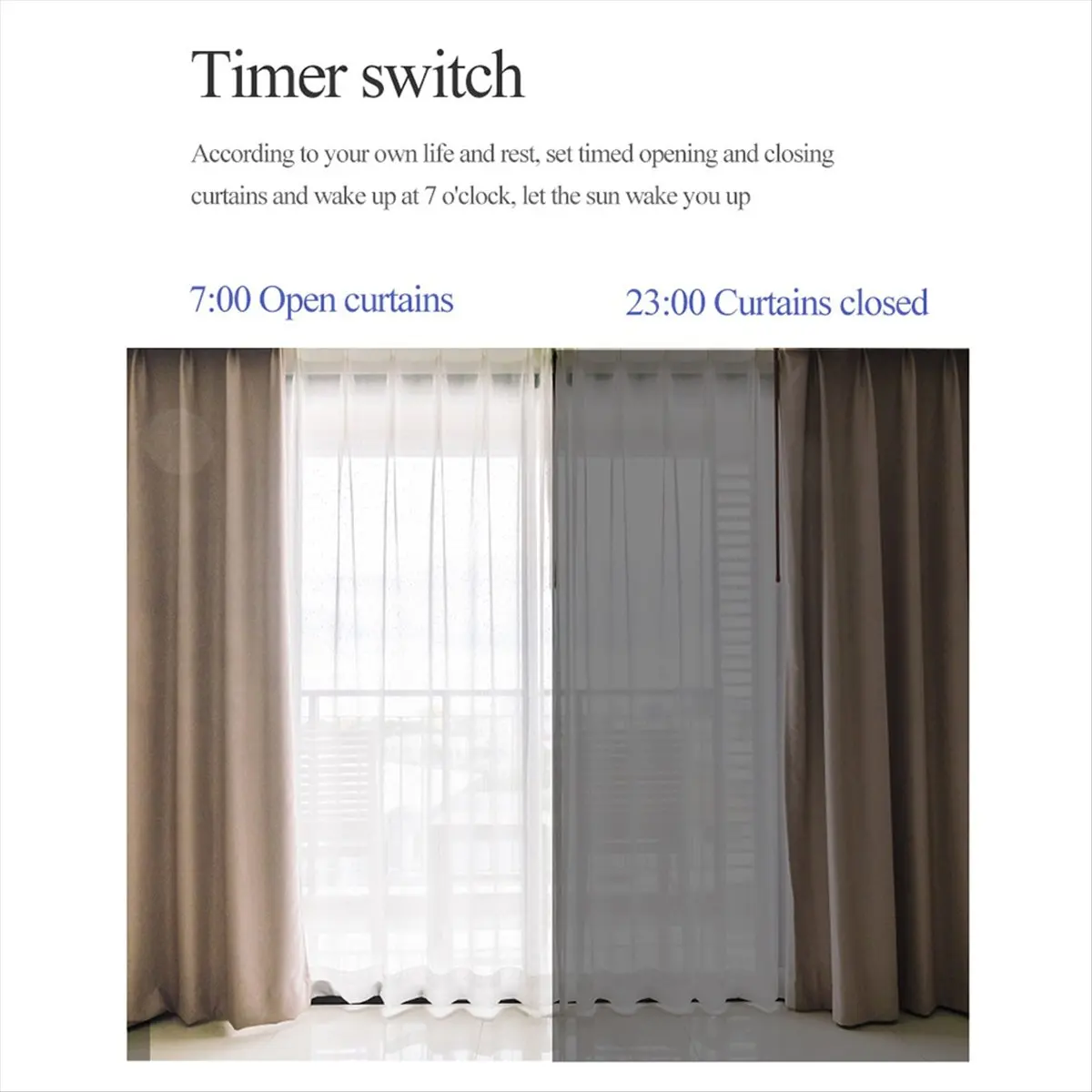 ^&*Summer sale- Dual TUYA Smart ZigBee Curtains Robot Roman Rod Track/T/U-Rail Tracks 3in1 Automatic Curtain Opener Curtain Moto