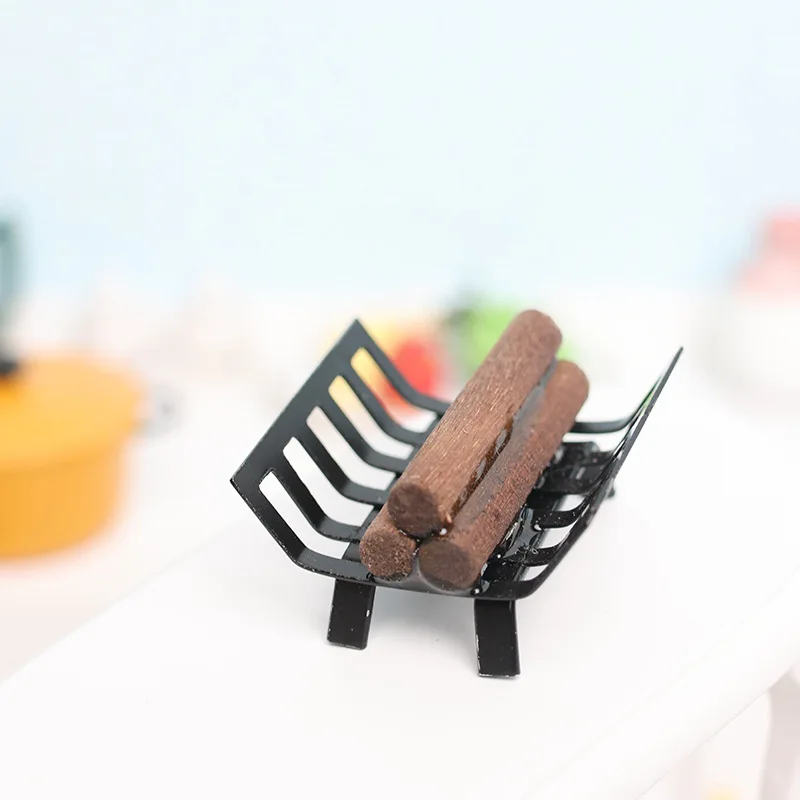 

Charming Mini Dollhouse Fireplace Accessories for Dollhouse Decor and Miniature Play