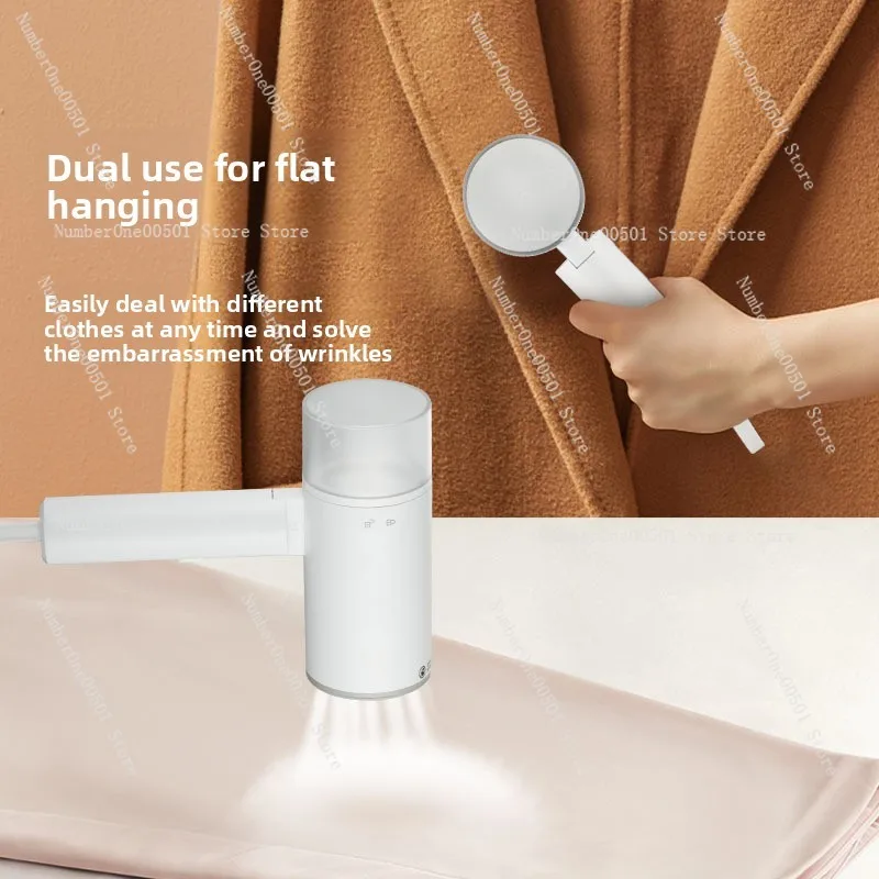 

Handheld hanging iron Household folding portable steam brush Business trip ironing machine Iron