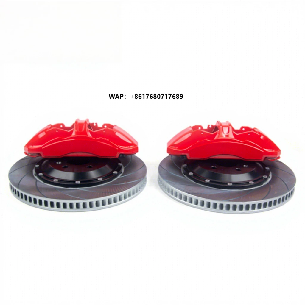 

Factory High Performance Custom 6 Piston Universal Big Brake Kit Racing Brake Caliper for Edge Focus