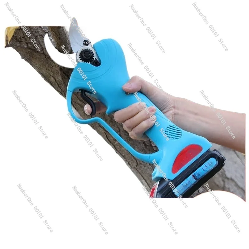 shears fruit tree pruning machine lithium battery rechargeable garden gardening tree branches handheld electric shears