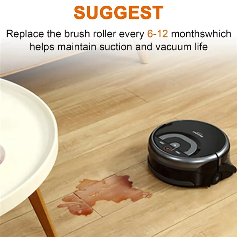 B59B-For Ilife Vacuum Cleaner Roller Brush Forilife Main Brush Accessories Main Brush Accessories