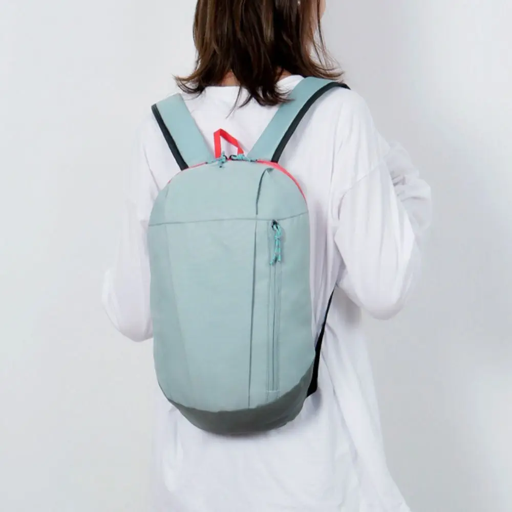 

Новый водонепроницаемый рюкзак 10л, спортивная легкая походная сумка на молнии, регулируемый ремень, рюкзак для кемпинга