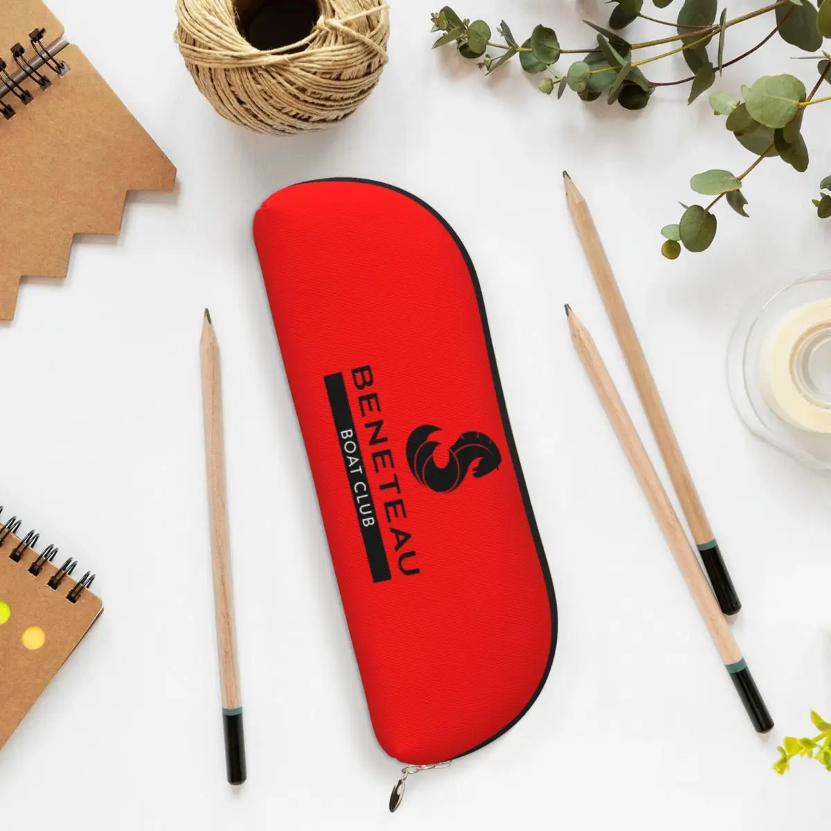 

Beneteau Boats Pencil Cases Pen Holder Storage Stationery Supplies Large Storage Pen Box Pencil Bag for Kids Gifts