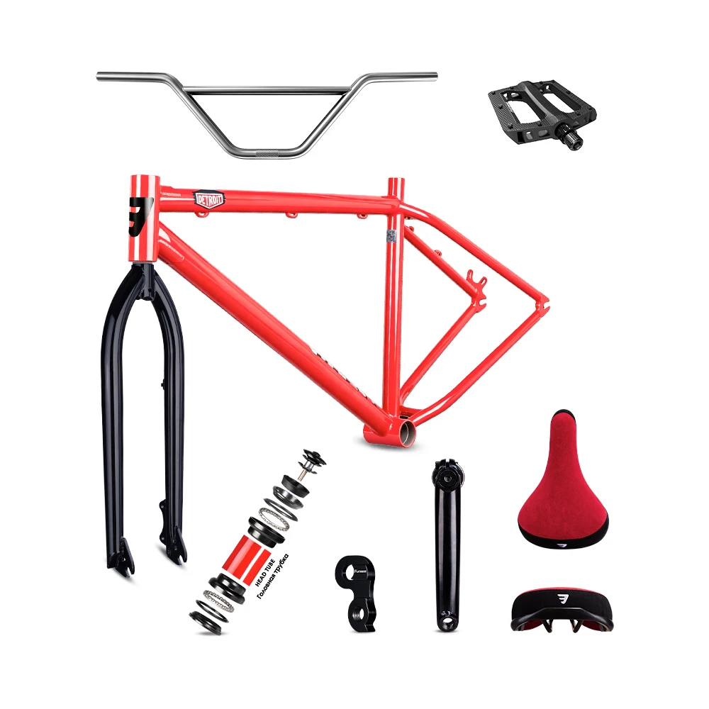 Thumbnail 4 - #79 Trending Bicycle Frames Right Now