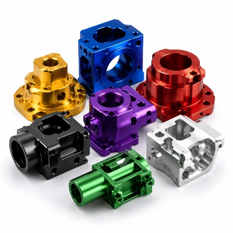Custom CNC Machined Metal Parts, Anodized Aluminum Parts, Precision Stainless Steel Hardware OEM Customization