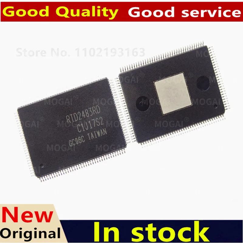 (1piece)100% New RTD2482D RTD2483D RTD2281DW RTD2482RD RTD2483RD RTD2386XRD RTD2483ARD RTD2485RD RTD2483AD RTD2831PSA QFP Chips