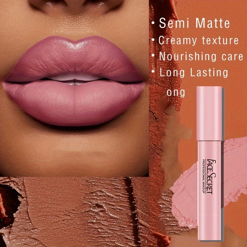 マットベルベットリップスティック,長持ち,防水リップペン,リップライナー,女性用メイクアップ,化粧品,12色